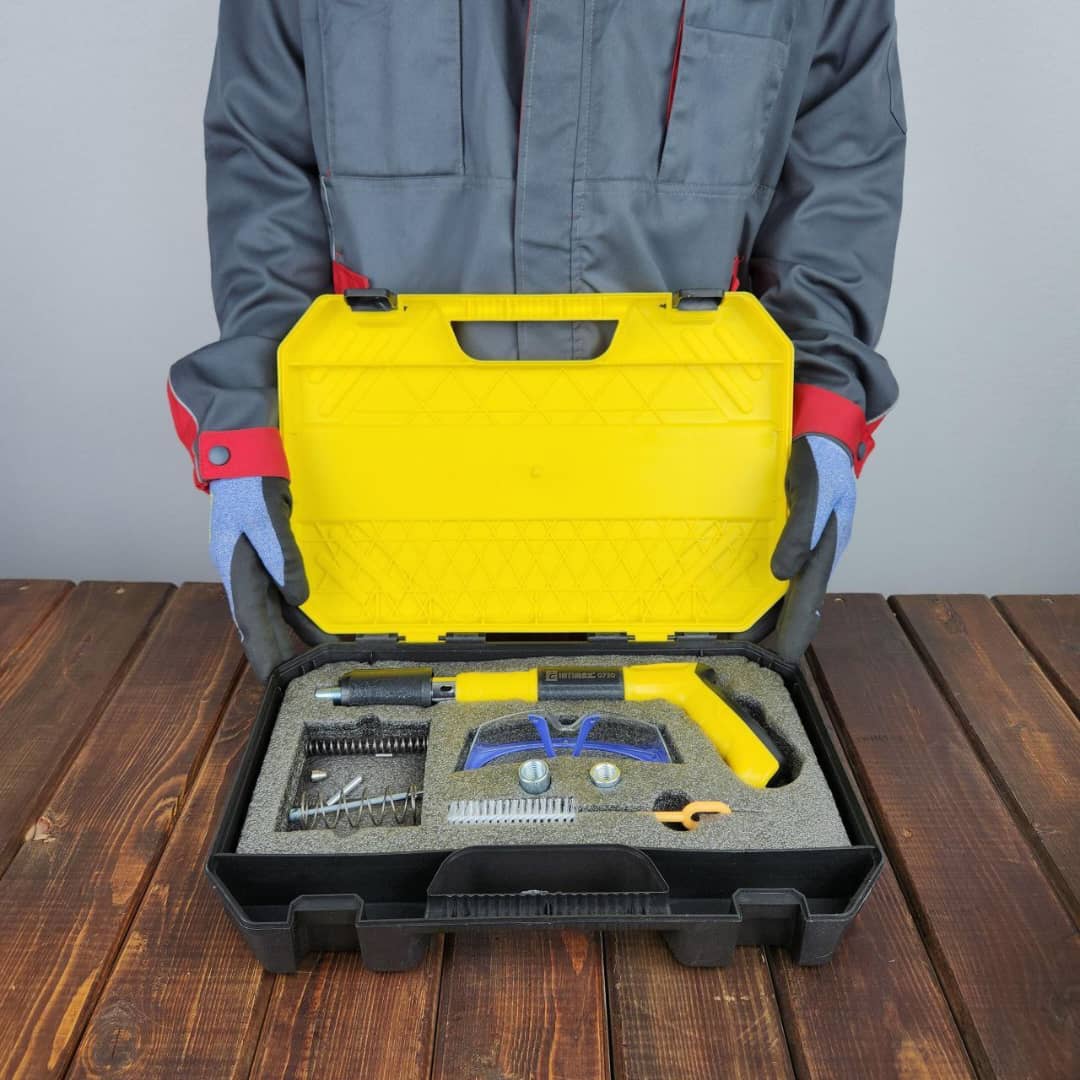 میخ کوب تفنگی اینتیمکس مدل inti-05