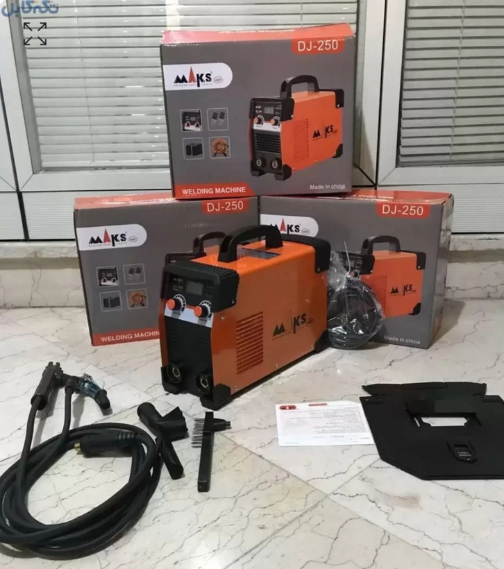 اینورترجوشکاری 250 امپر مکس مدلDj250