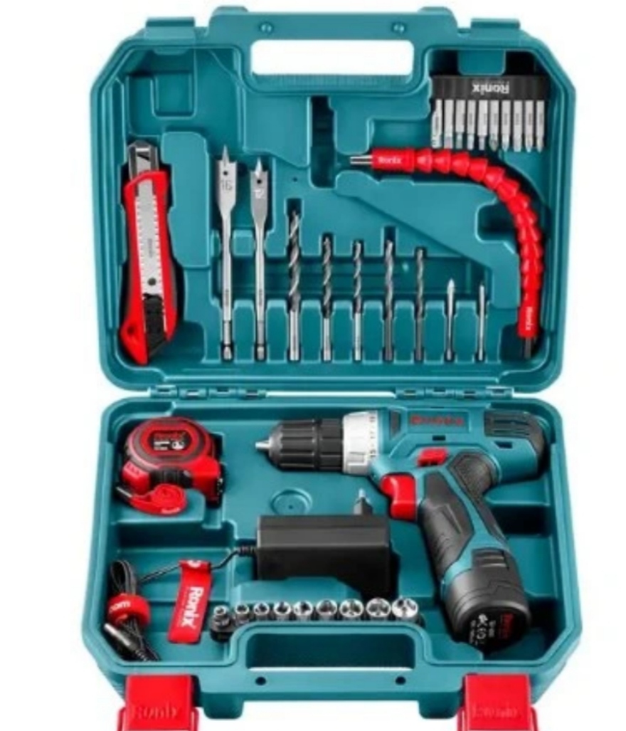 کیت دریل شارژی رونیکس مدلRS-8013