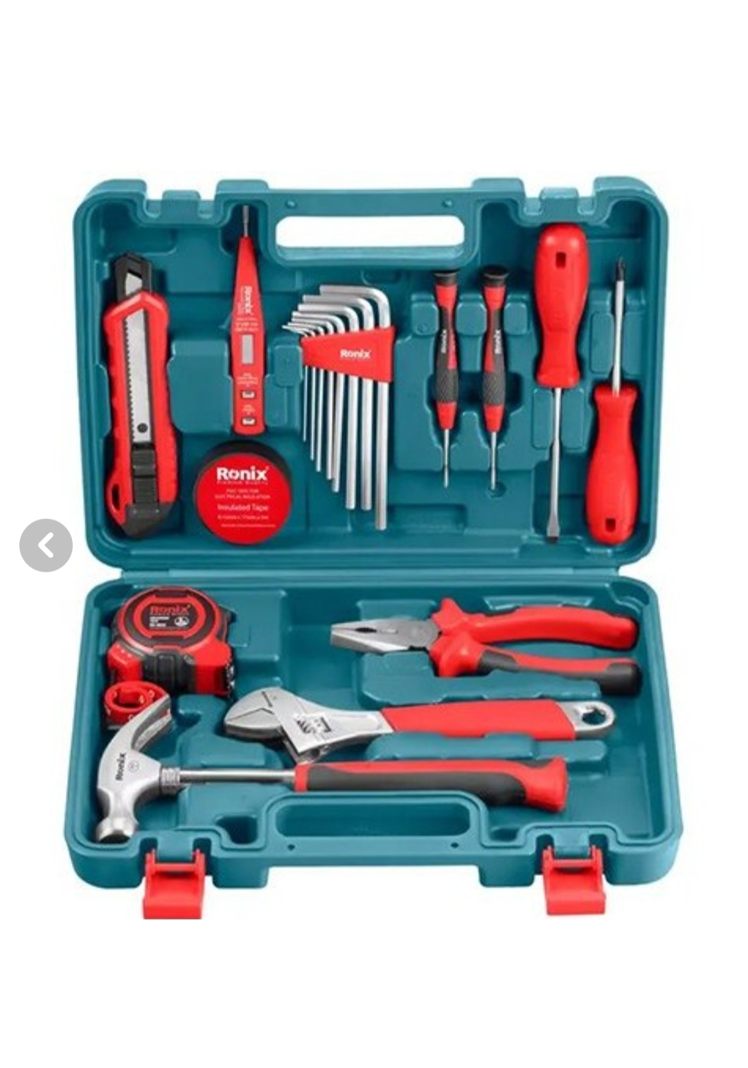 کیت ابزار دستی 20پارچه مدل RS-0003 رونیکس