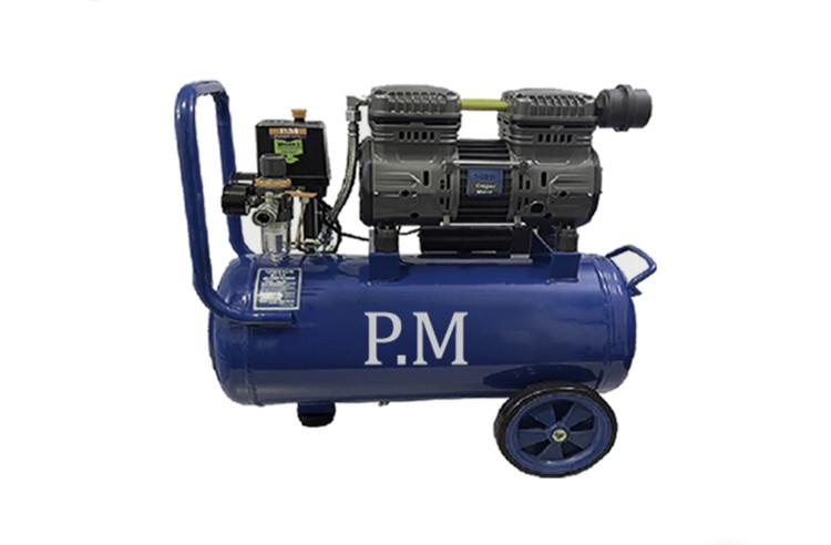 کمپرس باد 30لیتری سایلنت پی ام مدل TM30