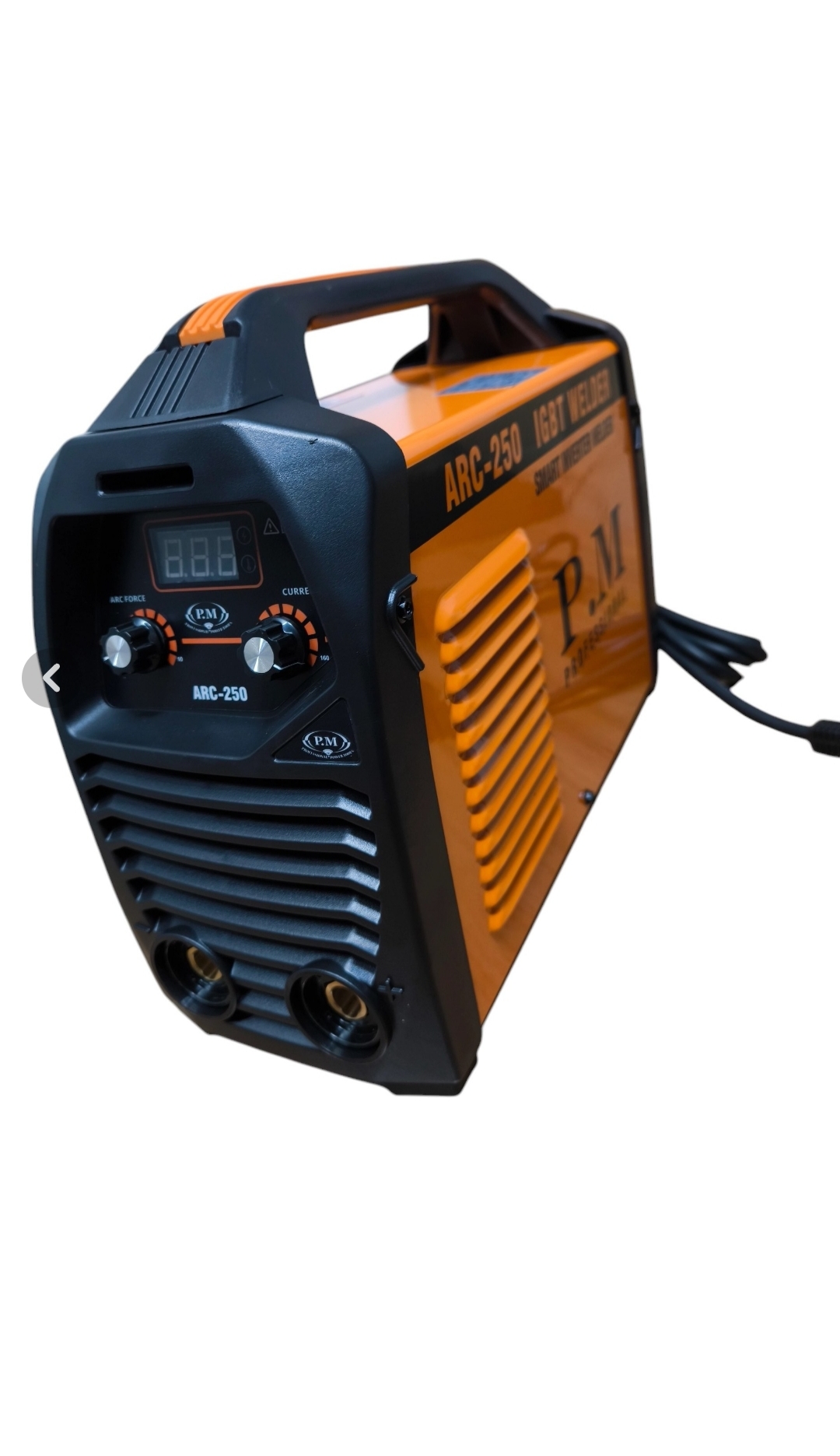 اینورترجوشکاری 250 آمپر IGBT پی ام مدل ARC-250