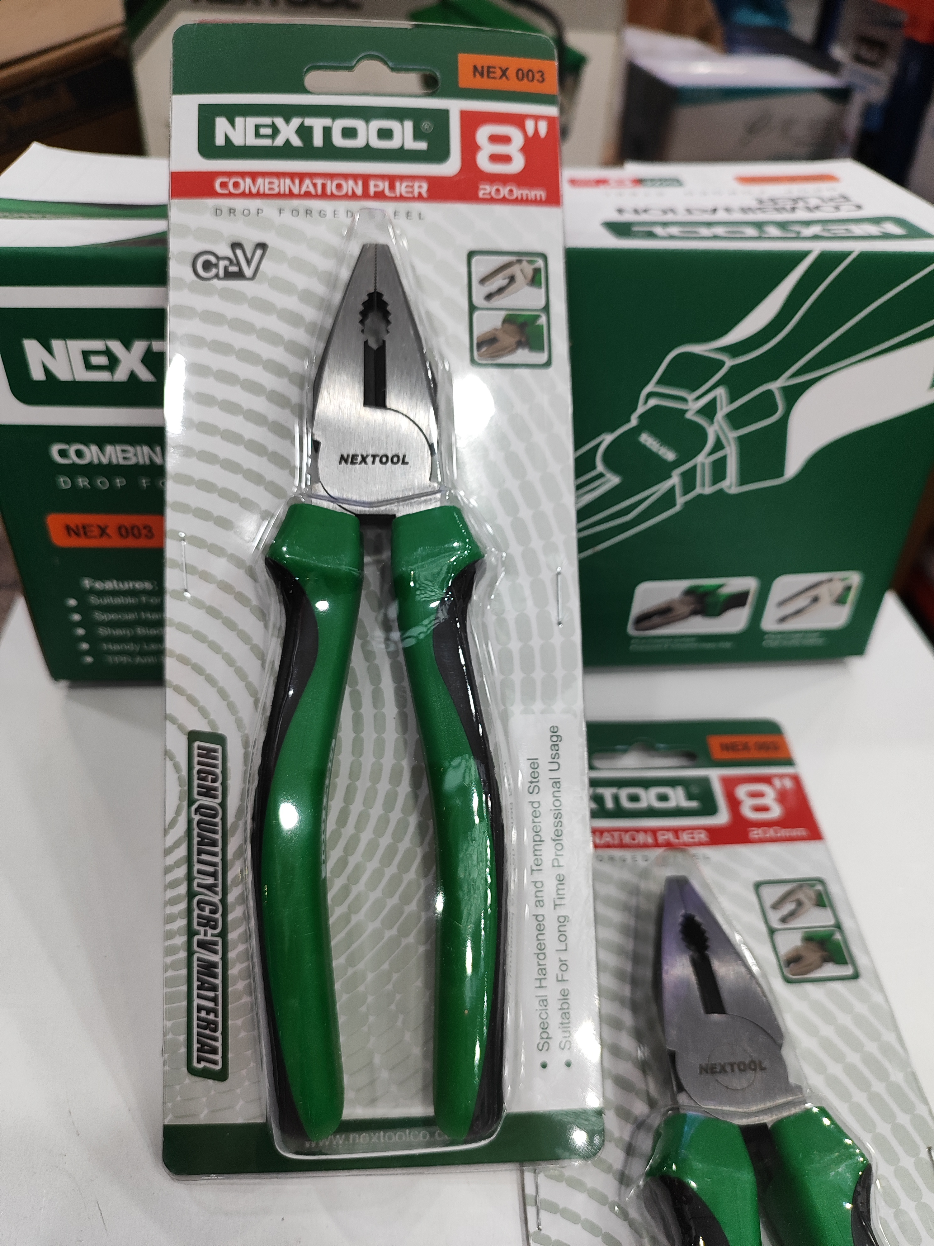 انبردست 8 اینچ نکستول NEXTOOL