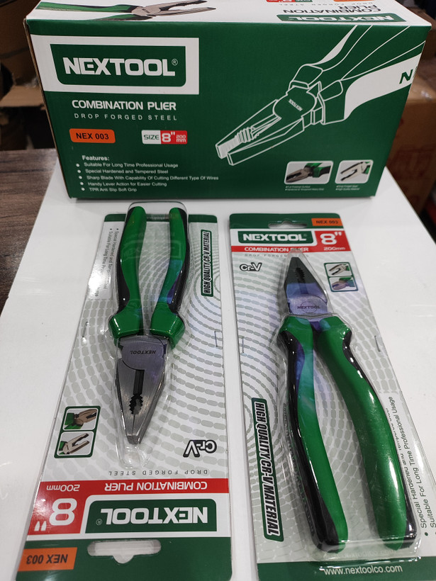 انبردست 8 اینچ نکستول NEXTOOL