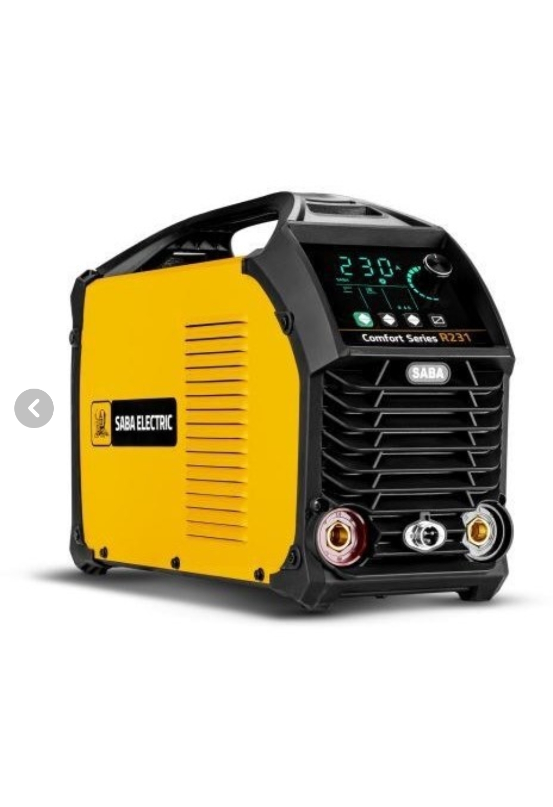 اینورترجوشکاری صبا الکتریک230آمپرریموت دار مدل R231