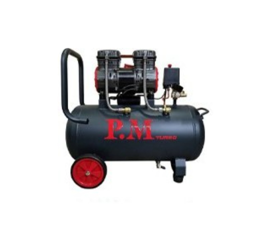 کمپرس باد 50لیتری سایلنت توربو پی ام مدل P.M TM50