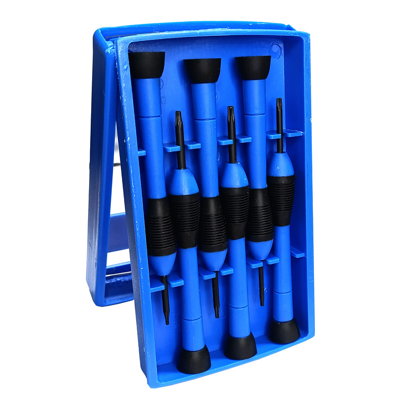 ست پیچ گوشتی موبایلی استارمکس مدل SHS-15S006MT مجموعه ۶ عددی