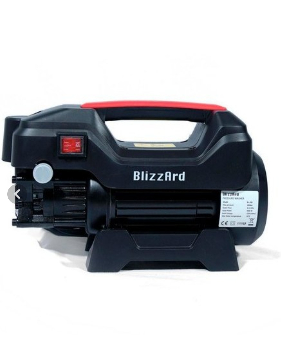 کارواش دینامی 200بار بلیزاردمدل BL-200