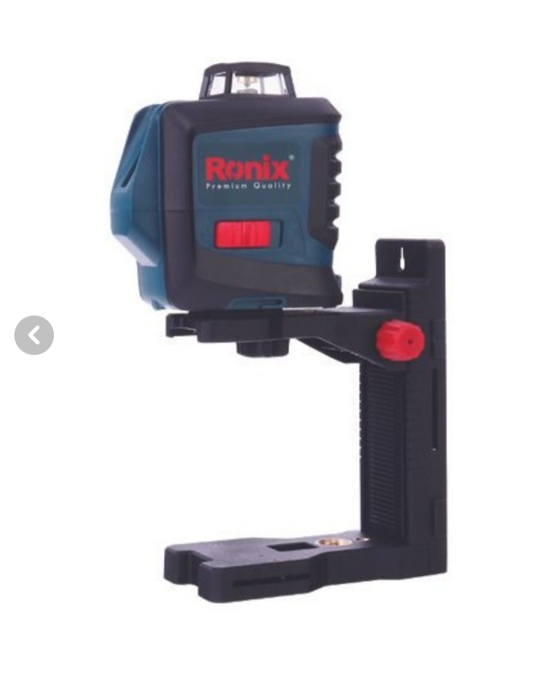 ترازلیزری رونیکس مدل RH-9504 دوخط 360درجه