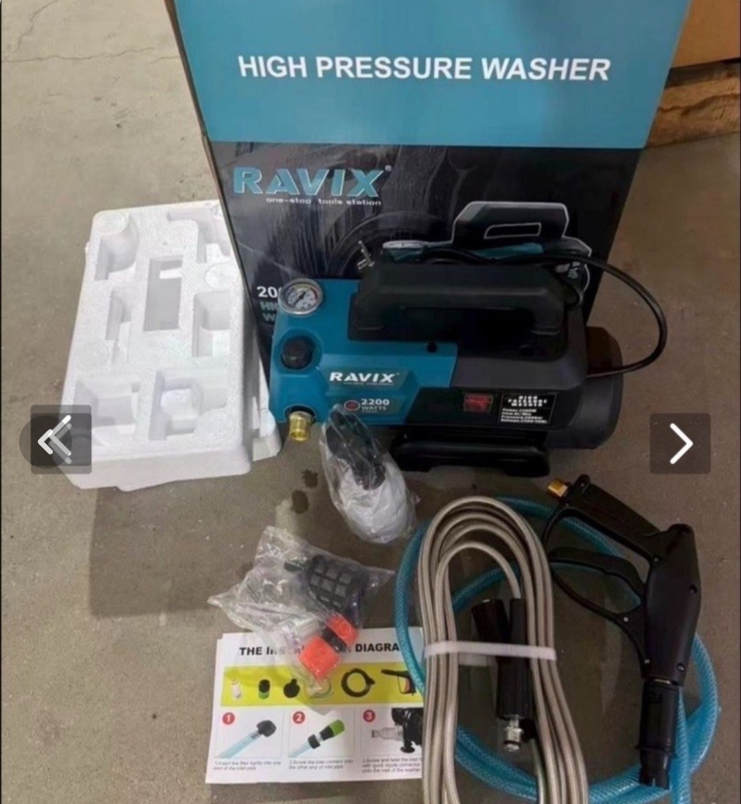 کارواش 200بار راویکس مدل RX 200B