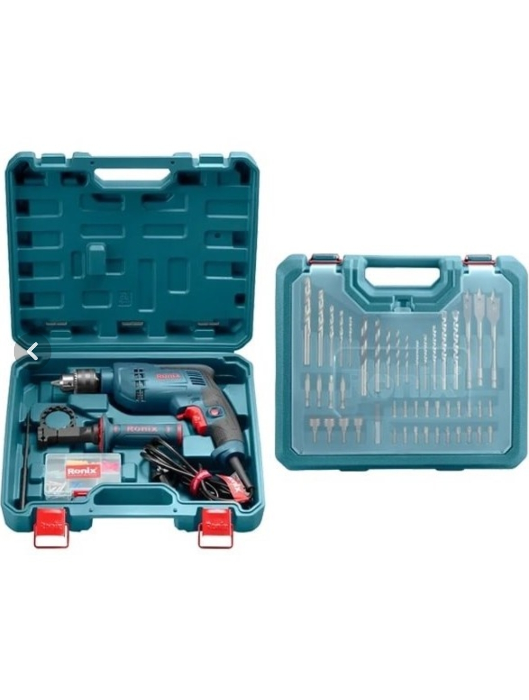 کیت دریل برقی 54 پارچه رونیکس مدل RS-0005