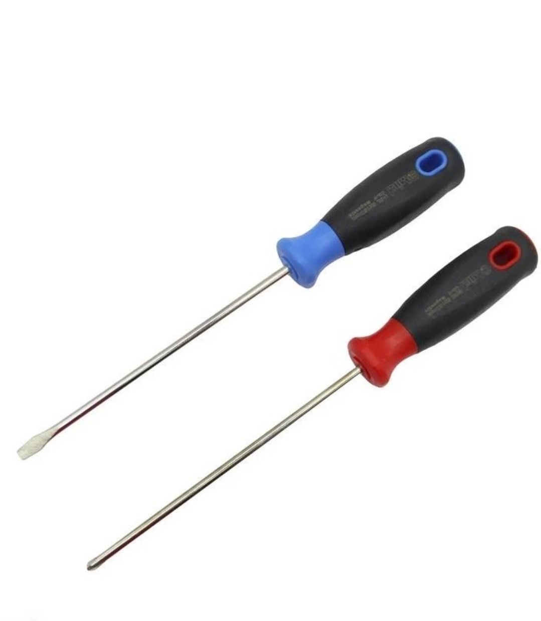 پیچ گوشتی دوسو و چهار سو میکا مدل YP-5x150MM-2PCS مجموعه 2 عددی