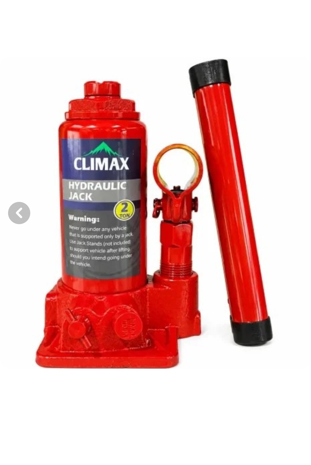جک روغنی 2 تن کلایمکس CLIMAX
