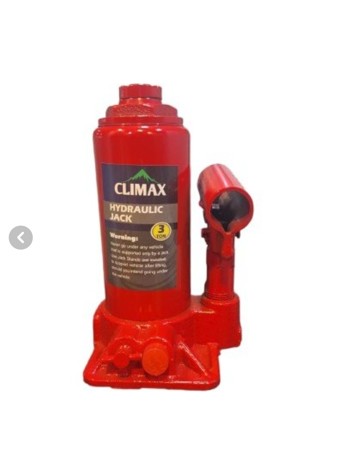 جک روغنی 3 تن کلایمکس CLIMAX