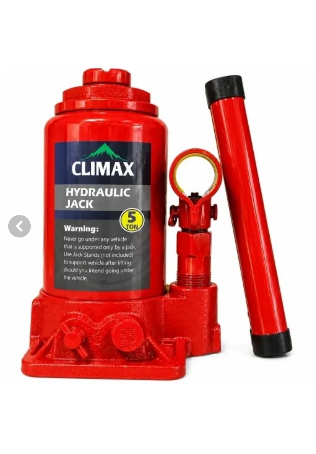 جک روغنی 5 تن کلایمکس CLIMAX