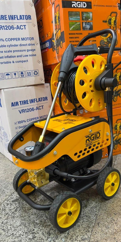 کارواش کالسکه ای 350 بار صنعتیRGID