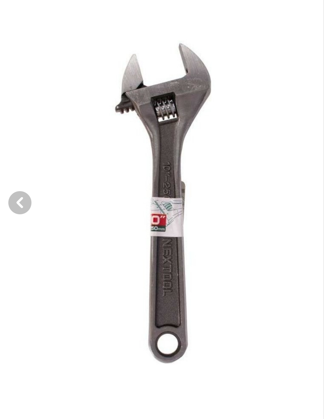 آچار فرانسه سایز 10 اینچ نکستول NEXTOOL