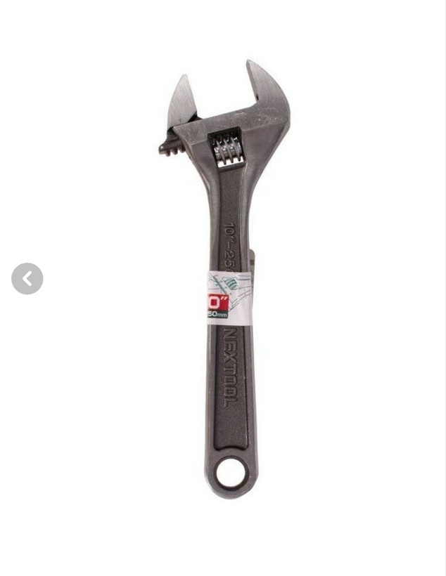آچار فرانسه سایز 10 اینچ نکستول NEXTOOL