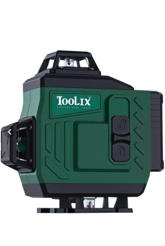 تراز لیزری تولیکس TX-7104SE ۴ بعدی ۱۶ خط ۳۶۰ درجه نور سبز