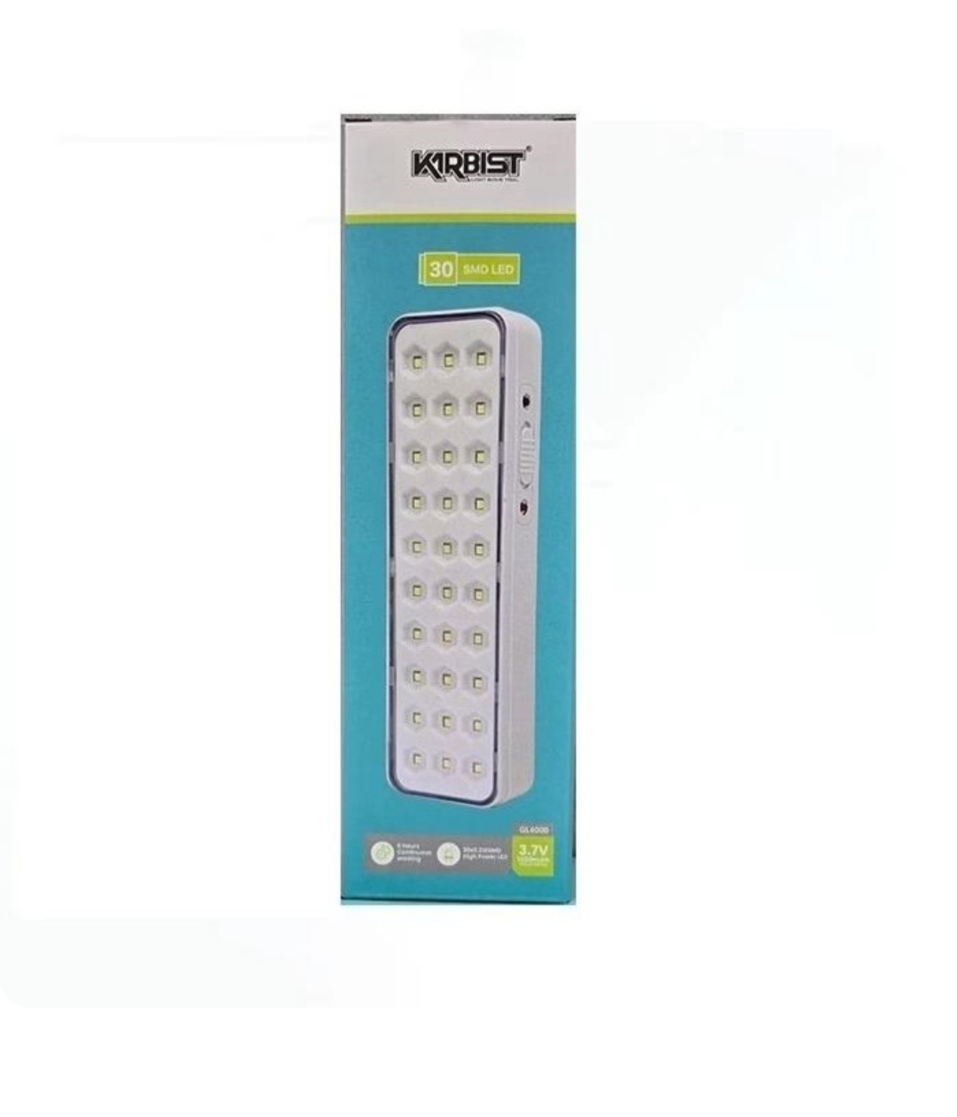 چراغ شارژی خطی 30-SMD کاربیست