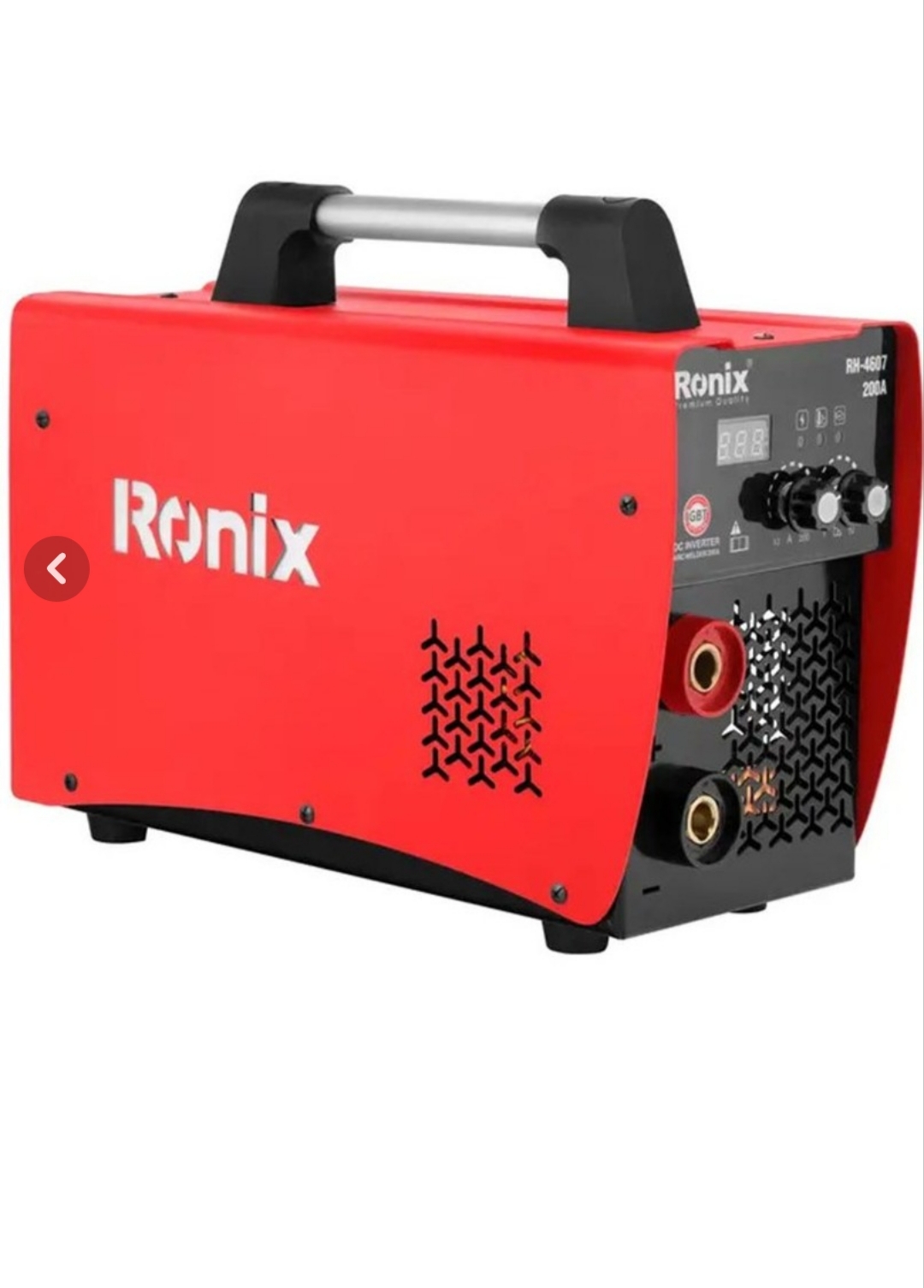 اینورتر جوشکاری رونیکس RH-4607